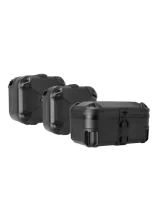 Zestaw: kufry boczne DUSC L + kufer centralny DUSC XL + stelaże PRO + stelaż Adventure-Rack SW-Motech Ducati Multistrada V2/ S (12,13,14) (24-) [poj.: 1 x 55l + 2 x 41l]