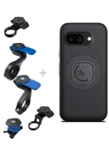 Zestaw rowerowy: etui MAG na telefon Google Pixel 9A (magnetyczne) + mocowanie Quad Lock