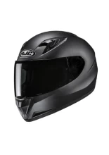 Kask integralny dziecięcy HJC Y10 Solid Semi Flat czarny