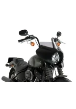 Szyba motocyklowa sportowa PUIG Mirage Harley Davidson Softail Street Bob FXBB (18-24) lekko przyciemniana