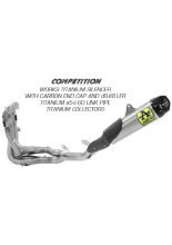 Arrow COMPETITION Works "Full Titanium" pełny układ - Honda CBR 1000 RR-R [20-21]