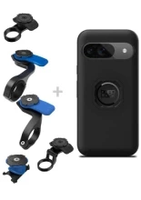 Zestaw rowerowy: etui MAG na telefon Google Pixel 9 (magnetyczne) + mocowanie Quad Lock
