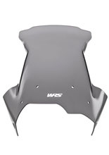 Szyba motocyklowa WRS Caponord do BMW F 650 GS/ F 700 GS (11-17)/ F 800 GS (06-18) przyciemniana [bez mocowania]