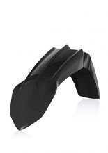 Błotnik motocyklowy przedni Acerbis Yamaha (wybrane modele) czarny