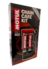 Zestaw do czyszczenia i smarowania łańcucha motocyklowego Motul