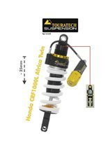 Amortyzator obniżający zawieszenie o 25 mm Explore HP/PDS Touratech do Honda CRF1000L Africa Twin (18-)