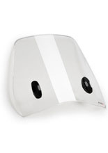 Owiewka PUIG Traffic do Piaggio Zip 50 (97-) przezroczysta