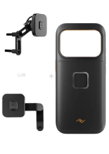 Zestaw na motocykl: etui Peak Design Mobile Gnar Case do smartfona Iphone 17 Pro z mocowaniem motocykla