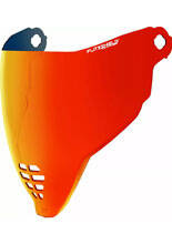 Szybka do kasku Icon Airflite model FliteShield lustrzana czerwona