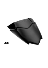 Przedłużenie błotnika motocyklowego tylnego PUIG Kawasaki Z H2 (20-22) czarne, matowe