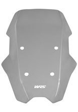 Szyba motocyklowa WRS Touring BMW C 400 X (18-24) przyciemniana