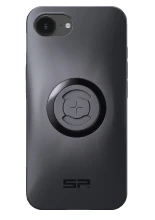 Etui na telefon iPhone 16e SP Connect SPC+ magnetyczne, czarne
