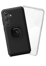 Zestaw: etui MAG na telefon Samsung Galaxy S24 (magnetyczne) oraz wodoodporny pokrowiec MAG Quad Lock