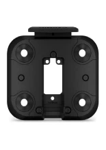 Uchwyt motocyklowy Garmin do nawigacji Zumo XT2 czarny