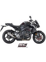 Tłumik stożkowy Slip-on SC-Project do Yamaha MT-10 / ABS / FZ-10 [16-17]
