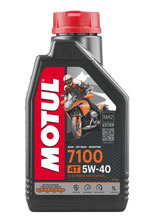 Olej silnikowy Motul 7100 4T 5W-40 syntetyczny [pojemność: 1 L]