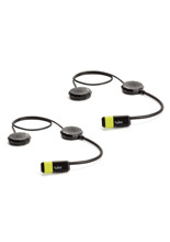 Interkom motocyklowy Smart duo (HF2+HF3) 5.0 Twiins do kasku motocyklowego, mocowany na rzep