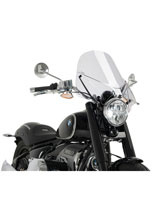 Owiewka PUIG Retroplate do BMW R18 (20-) przezroczysta