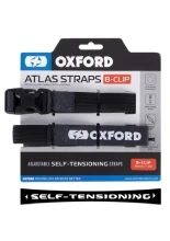 Pasy transportowe Oxford Atlas B-Clip 26 [mm] x 1.2 [M] szary