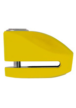 Blokada tarczy Abus 277 żółta (trzpień 10mm)