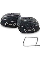 Sakwy skórzane Buffalo Big Custom Hepco&Becker o pojemności 35 litrów