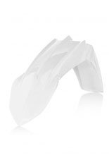 Błotnik motocyklowy przedni Acerbis Yamaha (wybrane modele) biały