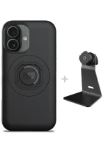 Zestaw na biurko: etui MAG na telefon iPhone 17 (magnetyczne) oraz uchwyt Quad Lock