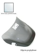 Szyba motocyklowa MRA Touring "T" Honda CBR 600 F (91-94) przeźroczysta