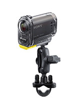 Uchwyt RAM do kamer Sony Action Cam & Sony Action Cam z Wi-Fi montowany do ramy kierownicy