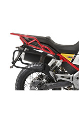 Stelaż 4P do aluminiowych kufrów bocznych Shad do Moto Guzzi V85TT (19-23)
