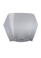 Szyba motocyklowa MRA oryginalny kształt "OM" Kawasaki KLE 500 (94-04) przyciemniana