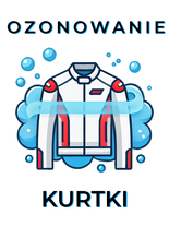 Ozonowanie kurtki motocyklowej