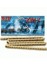 Łańcuch napędowy DID 525ZVMX G&G ilość ogniw 108LE (X-ringowy, wzmocniony, gold)