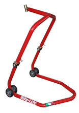 Podnośnik motocyklowy na przód Bike Lift FS-11 czerowny
