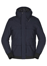 Kurtka motocyklowa tekstylna Spidi Riding Parka niebieska