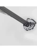 Poszerzenie stopki bocznej SW-Motech Triumph Trident 660 (24-) czarno-srebrne