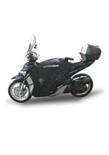 Pokrowiec na nogi Tucano Urbano Termoscud R090 Yamaha Xenter 125/150 (12-23) czarny