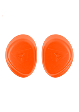 Slidery na łokcie Dainese Pista pomarańczowe