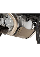 Osłona silnika / płyta pod silnik Hepco&Becker Moto Guzzi V100 Mandello / S (22-) tytanowa