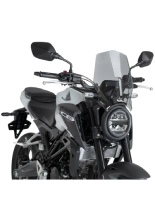 Owiewka PUIG Naked New Generation Honda CB125R Neo Sport Cafe/ CB300R Neo Sport Cafe (24-) lekko przyciemniana