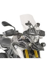 Szyba motocyklowa Kappa przezroczysta BMW G 310 GS (17-)