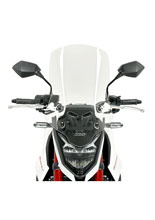 Szyba motocyklowa WRS Caponord Honda CB 750 Hornet (23-24) przezroczysta