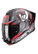Kask integralny Scorpion EXO-530 AIR Rok szaro-czarno-czerwony
