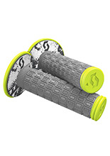 Manetki enduro Scott Mellow szaro-żółte