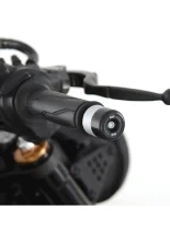 Koncówki kierownicy motocyklowej R&G Racing Yamaha XSR900 (22-)/XSR900 GT (24-) czarne