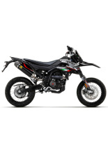 Tłumik Arrow [Thunder, aluminium + carbon] - Aprilia RX/SX 125 [21-22]