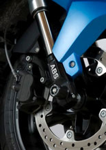 Slidery przedniego zawieszenia R&G do BMW C600 Sport (12-15), C650GT (12-13)