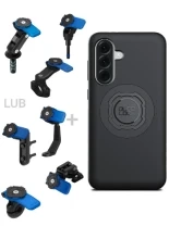 Zestaw na motocykl: etui MAG na telefon Samsung Galaxy A36 (magnetyczne) + mocowanie Quad Lock
