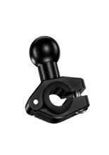 Adapter mocowania uchwytu motocyklowego na poprzeczce/ lusterku Biketec czarny [Typ: MCM17]