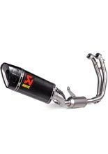 Pełny układ wydechowy Akrapović Aprilia RS 660 (20-24)/ Tuono 660 (21-24) [Racing Line, Carbon]
